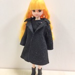 女優さんコート【ブラック】