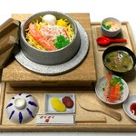 『釜飯定食セット～カニ②～♪』