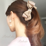  Ruban ラヴィ リボン ヘアクリップ 