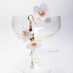 ＊梅の花のピアス＊