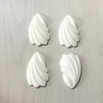 VINTAGE CREAM IVORY SELL DESIGN CABOCHON  