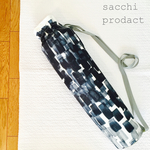 北欧モダン＊ストックホルム柄＊ヨガマットケース＊ヨガマットバッグ＊暮らしの店sacchi＊