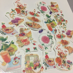 シールフレーク【Afternoon Tea】１６枚
