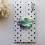 flower ご祝儀袋(polka dot27)