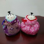 ねんね子 お手玉  二個  こどもの日