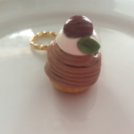 再販☆モンブラン キーホルダー スイーツデコ