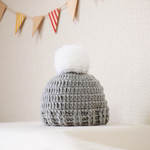 【peiyy0105様専用】ポンポンニット帽＊35㎝