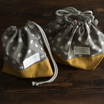 【オーダー品】コップ、お弁当袋セット