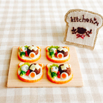 くまさん🐻のっけパン