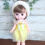 (ベル風)ドレス レミン・ソランちゃんサイズ