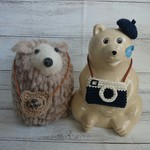 ritu-ritu様専用☆しろくま貯金箱