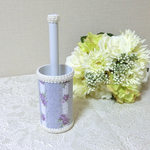 【再販】花柄 コロコロクリーナー ホコリ取り