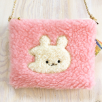 再販♡もこもこ♡飛んでるぷにの赤ちゃんポーチ