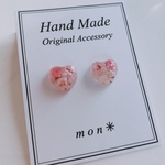 春ピアス♡ハートピアス✳︎