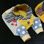 足あとパーカー