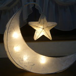 ※再販品　月と星(white）