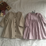 na-831様オーダー品♡コートワンピースとヨークワンピース