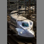 ★鉄道画像 No,0124「東海道新幹線　JR西日本N700系」JPEGデータ★