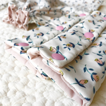 akiさま専用★リバティ＊フローティングフローラ巾着.エルゴよだれカバー