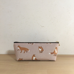 きつねのペンケース