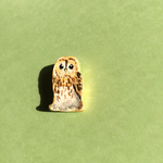 モリフクロウのバッジ