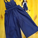 セール♡　送料無料！お人形とおそろい　サロペット