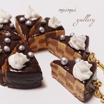 サンセバスチャンケーキ❤ピアス イヤリング スイーツデコ