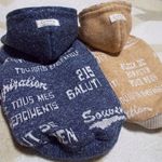 オーダーで♪ヴィンテージロゴパーカー＊ネイビー