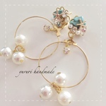 SALE✳︎ マリン×フープピアス