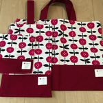 北欧風♡レッスンバッグと上靴袋 とコップ袋 sakamoto0911様専用