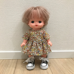 再販 送料無料 メルちゃん 花柄ワンピース