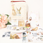 写真全部セット！うさぎポーチ＆ピアス&キーチャーム等★01