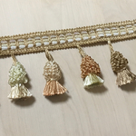 TASSEL FRINGE CURTAIN PARTS