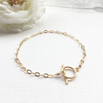 14kgf　chain　bracelet