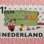 ちいさなartmuseum　holland　stamp