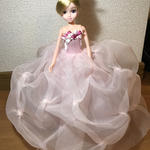 リカちゃんカラードレス17