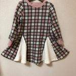  haru様専用＊【110】フレアワンピース