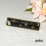 夜桜ヘアクリップ