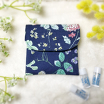 ホメオパシーレメディの電磁波防護ポーチ 【navie】小