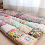 【 りん...様オーダー品 】54cm×174cm　リバティパッチワークのマット　極厚タイプ　kukka229