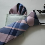 ネクタイ こども用 チーフ セット