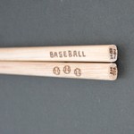 中から別の絵！　野球お箸　名入れも♪