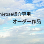 naomi-rose様☆専用    オーダー作品