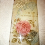 デコパージュ†iPhone6ケース†薔薇†バラ