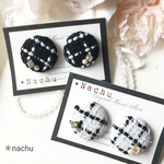 Special price♡ツイード柄のピアス＆イヤリング