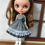 リカちゃん ブライスサイズワンピ