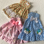 リカちゃんワンピ 3枚セット