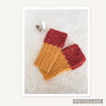 再販♡手編み＊レッグウォーマー★彡