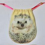 【オーダー】ペットの写真でうちの子巾着（全身）