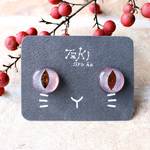 glass cat ◇ ピンクシルバー ◇ 